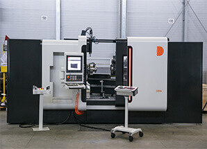 Torno de Repuxo CNC